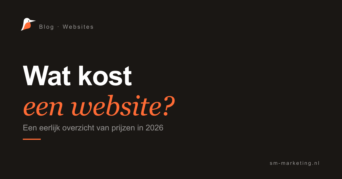 Wat kost een website laten maken in 2026? Een eerlijk overzicht